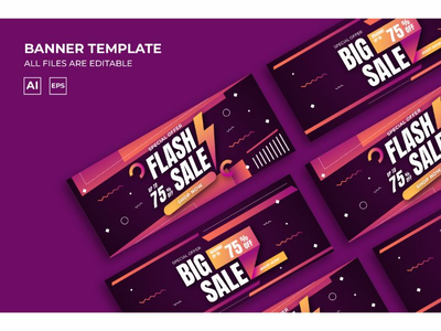 横幅模板(Banner Template)