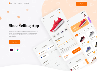 应用登陆——头部探索(App Landing - Header Exploration)