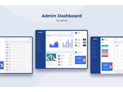 管理员仪表板(Admin Dashboard)