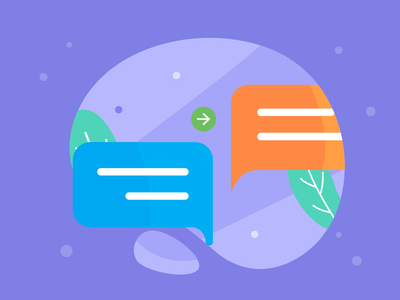 聊天对话图标(Chat Conversation Icon)