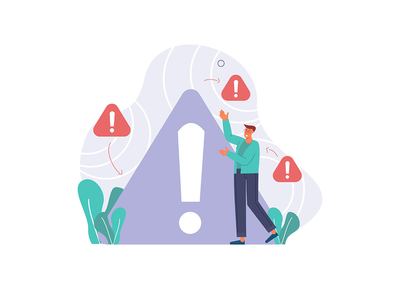 404 错误说明(404 Error Illustration)