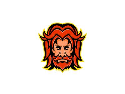 Baldr 北欧神吉祥物(Baldr Norse God Mascot)