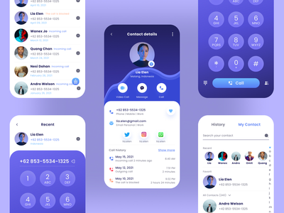 联系簿应用程序(Contact Book App)