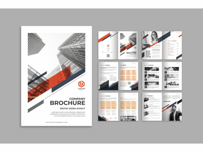 宣传册模板(Brochure Template)