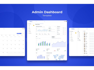 管理员仪表板(Admin Dashboard)