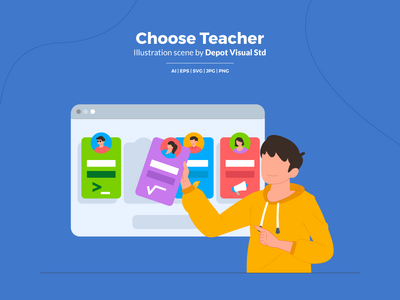 选择老师 - 在线课程(Choose Teacher - Online Course)