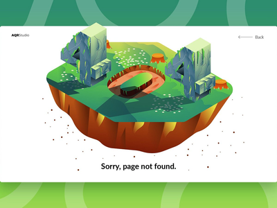 404 - 横幅和登陆页面(404 - Banner & Landing Page)