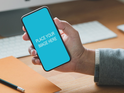 安卓手机屏幕样机(Android Mobile screen mockup)