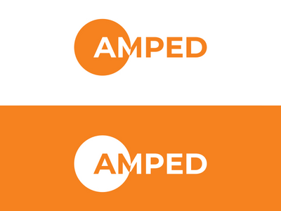 安培标志设计(AMPED Logo Design)