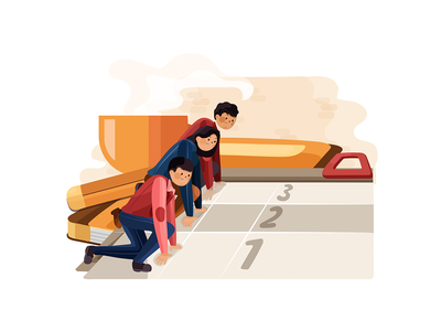 商业与金融插画概念(Business & Finance Illustration concept)