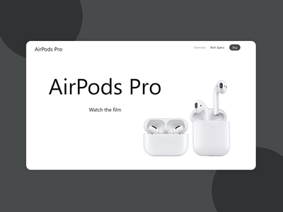 AirPods Pro 网络灯(AirPods Pro Web Light)