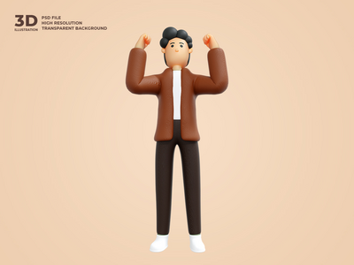 3d 男性角色(3d male character)