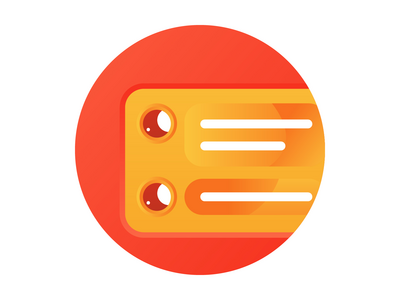 聊天列表气泡(Chatting list bubble)