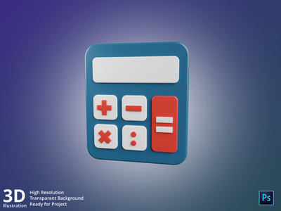 3D迷你计算器(3D Mini Calculator)