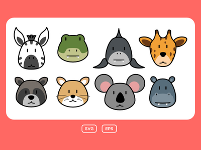 动物图标-第 2 卷(Animal icons - Vol 2)