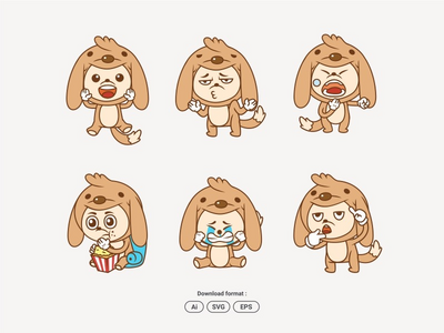 穿着猫服装吉祥物的可爱角色(Cute Character wearing cat costume mascot)