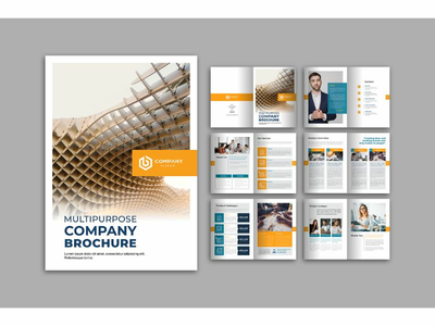 宣传册模板(Brochure Template)