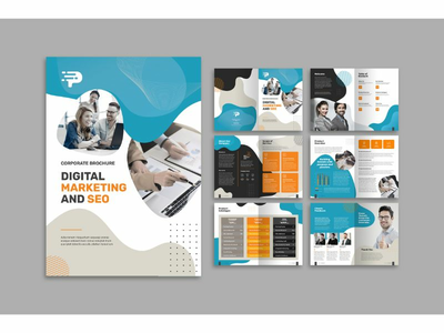 宣传册模板(Brochure Template)