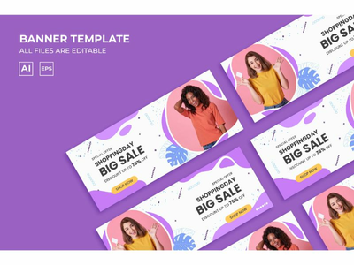 横幅模板(Banner Template)