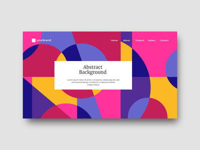 抽象背景(Abstract Background)