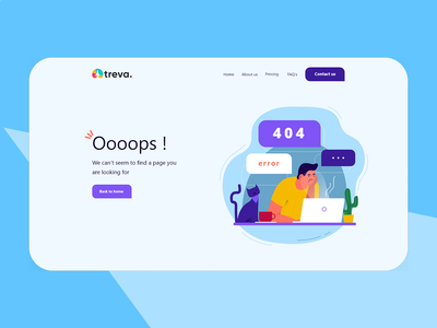 404页面模板(404 page template)