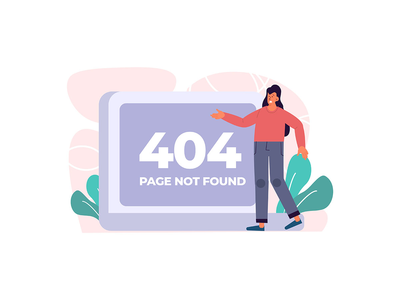 404 错误说明(404 Error Illustration)