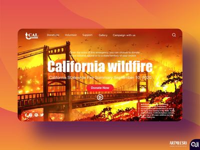 加州野火(California wildfire)