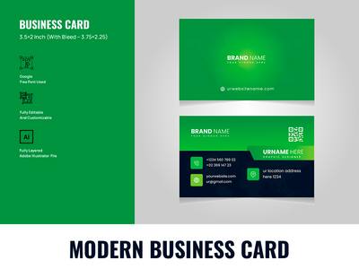 名片模板(Business card template)