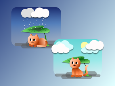 猫图(cat illustration)