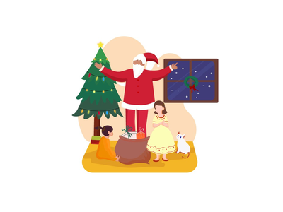 圣诞插画(Christmas Illustration)