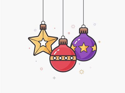 圣诞球(Chritmas ball)