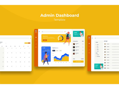 管理员仪表板(Admin Dashboard)