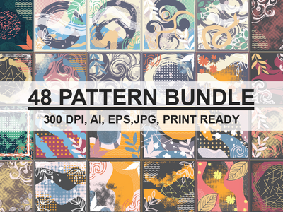 48 抽象图案(48 Abstract Patterns)