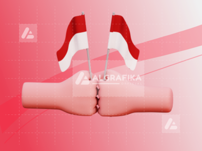 印度尼西亚独立日手势 3D(3D Hand Gesture Independence Day Of Indonesia)