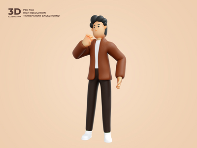 3d 男性角色(3d male character)