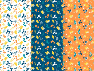 抽象的无缝模式(Abstract Seamless Patterns)