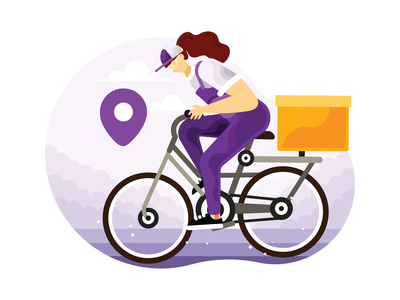 自行车送货服务(Bicycle-Delivery-Service)