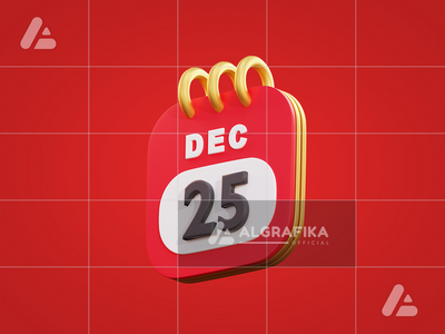 3d 圣诞日历(3d christmas calender)