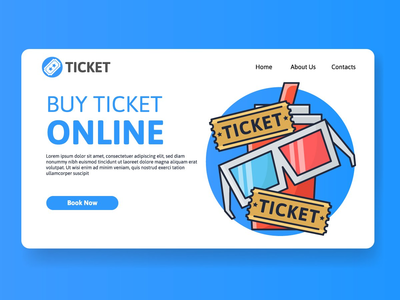 在线订票电影院(Booking Ticket Cinema Online)