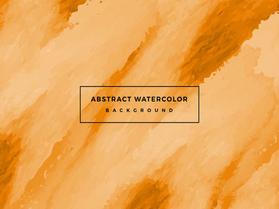 抽象水彩背景设计(Abstract Water Color Background Design)