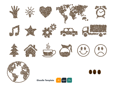 咖啡豆(Coffee Beans)