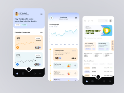 比特币应用程序设计(Bit Coin App Design)