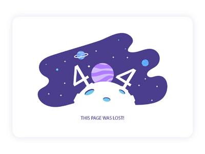 404错误页面(404 Error Page)