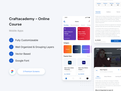 Craftacademy - 在线课程(Craftacademy - Onine Course)