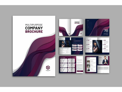 宣传册模板(Brochure Template)