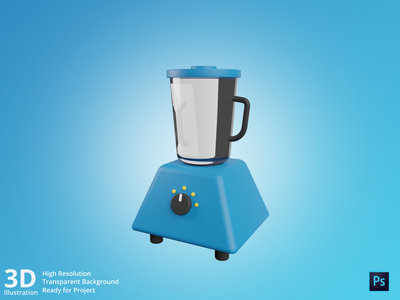 3d 搅拌机(3d blender)