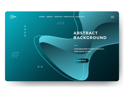 蓝色抽象背景动态纹理(Blue Abstract Background Dynamic textured)