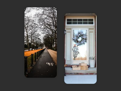 道路背景用户界面(Road Background UI)