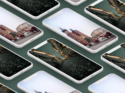 后台界面(Background UI)