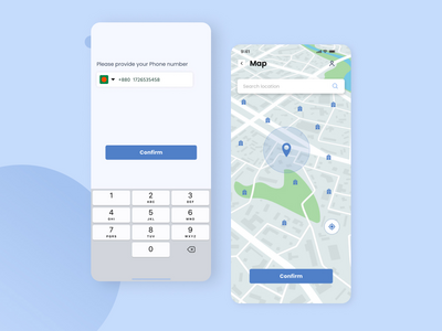 Covid 移动应用地图和验证(Covid Mobile App Map & Verification)